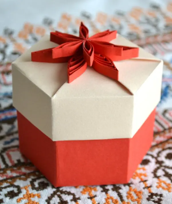 Hexagon Boxes