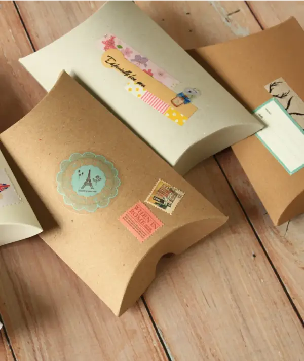 Pillow Boxes