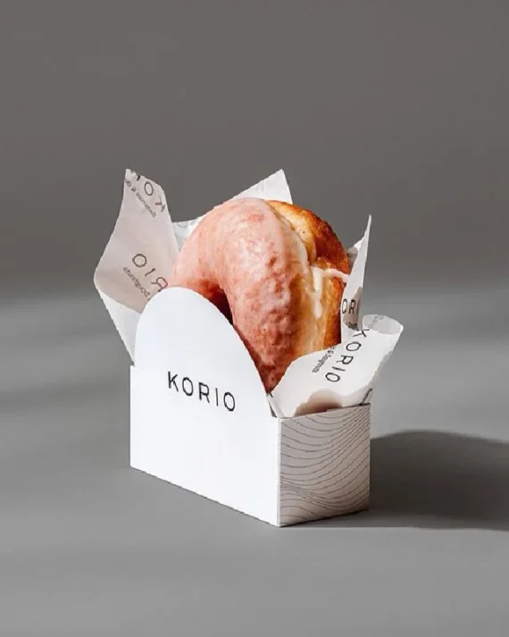 box of donuts in USA