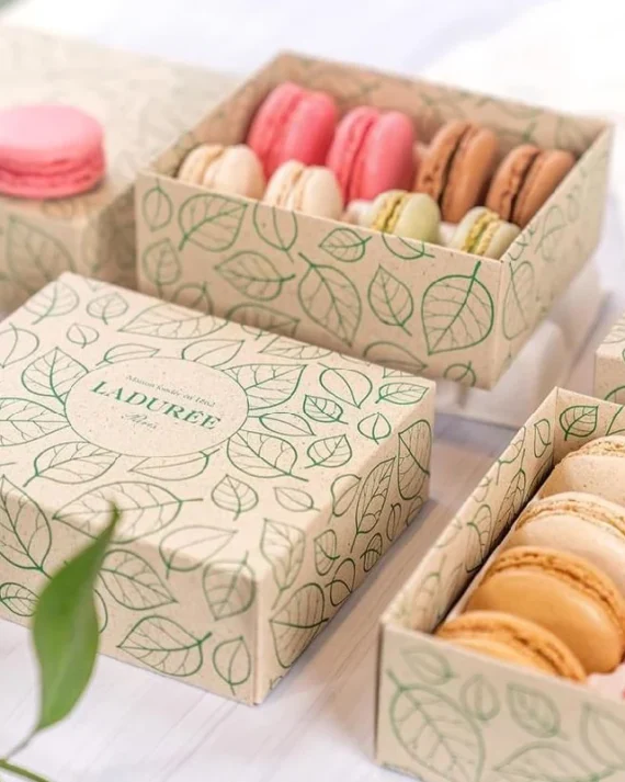 macarons box in the USA