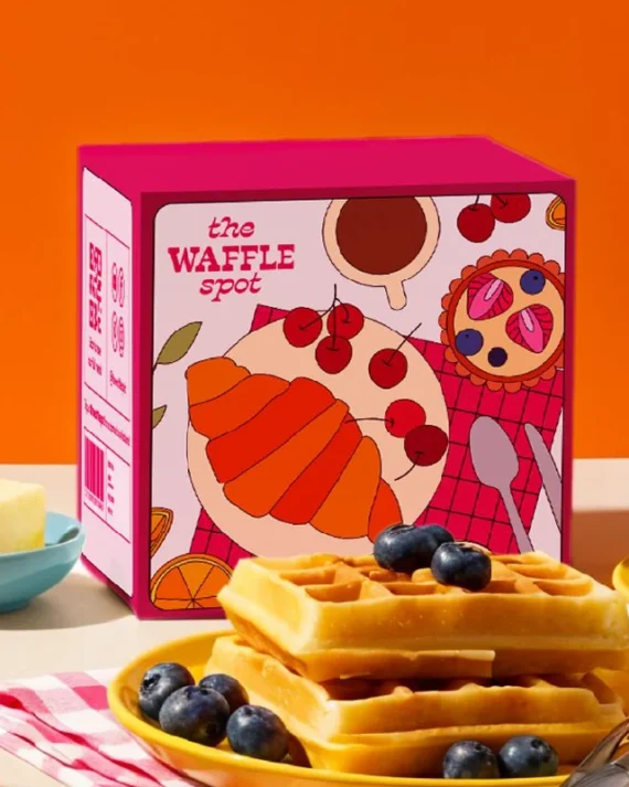 waffle boxes in the USA