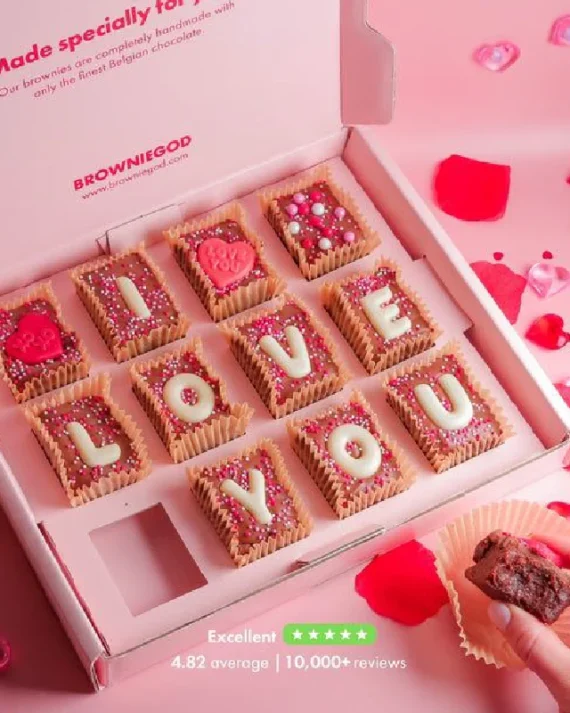 brownie boxes in USA