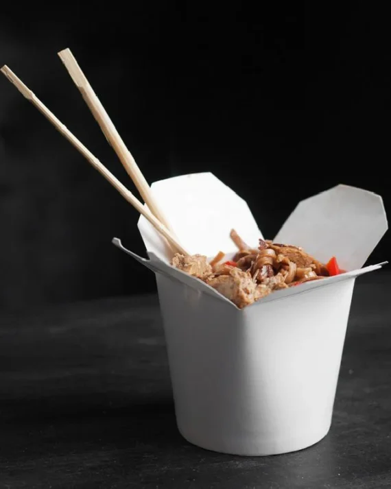 Chinese take out box