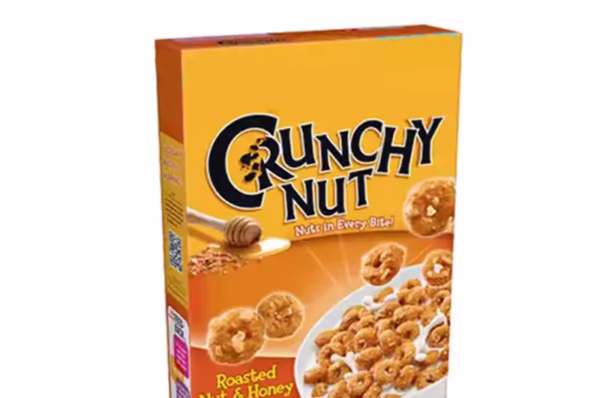cereal boxes
