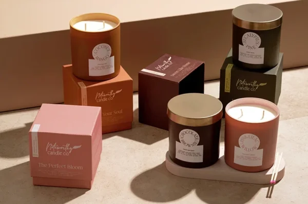 Candle boxes